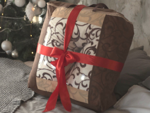 Фото подарочного сертификата на подушку для беременных Подарочный сертификат на подушку для беременных